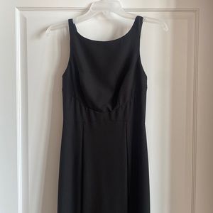 Amsale Joelle Gown in black